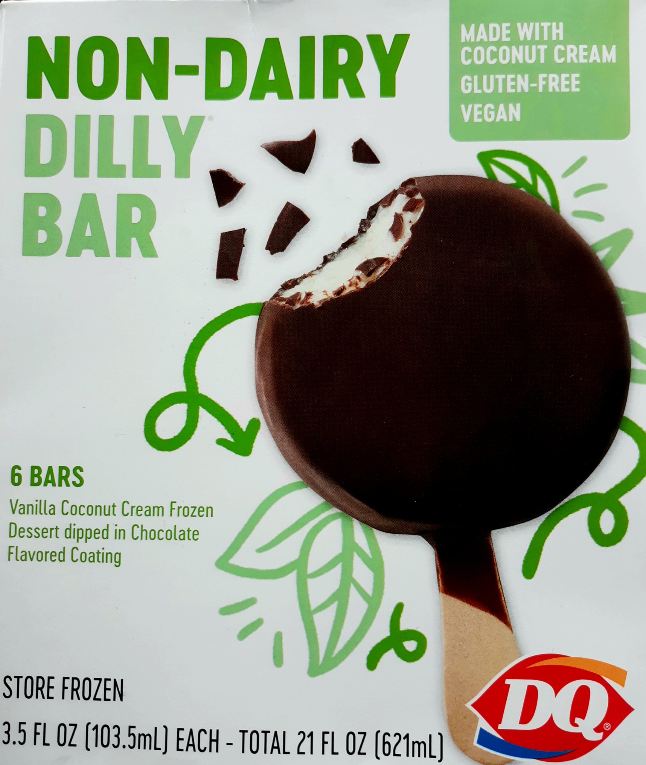 Product Review Dairy Queen NonDairy Dilly Bar Multiple Allergy Family